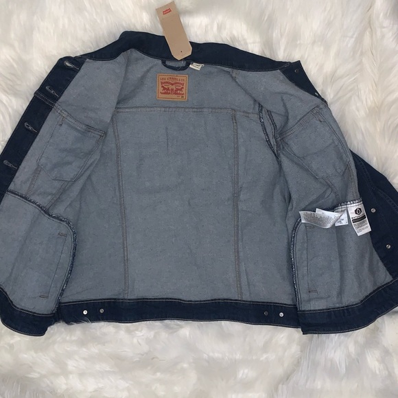 Levi Plus Size Denim Jacket - Picture 3 of 7